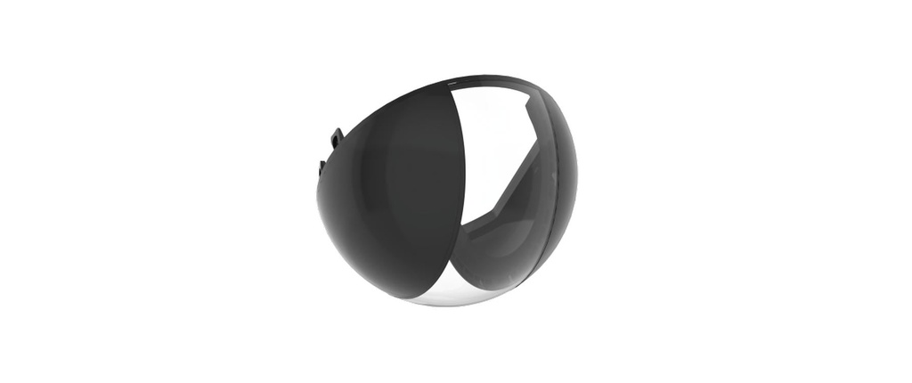 Axis Coupole de rechange TQ6808-E transparent, 1 pièce