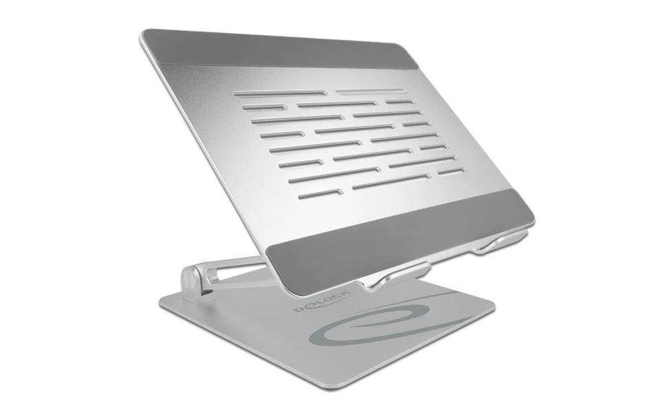 Delock Pied de support pour tablette et ordinateur portable