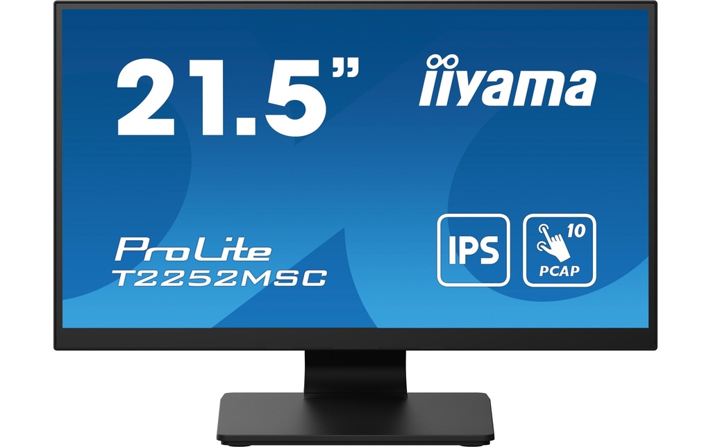 iiyama Moniteur T2252MSC-B2 21.5 , 1920 x 1080 (Full HD)
