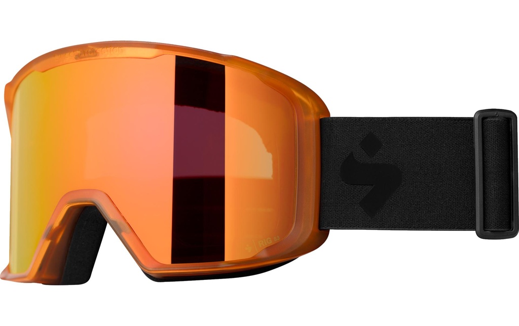 Sweet Protection Lunettes de ski Durden RIG Reflect Goggle – Lens Topaz