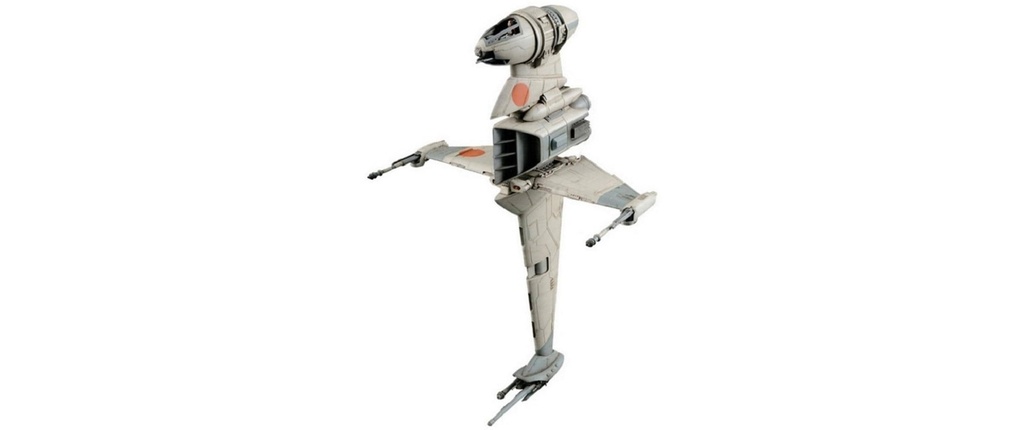 Revell Kits de montage Star Wars Bandai B-Wing Fighter 1:72
