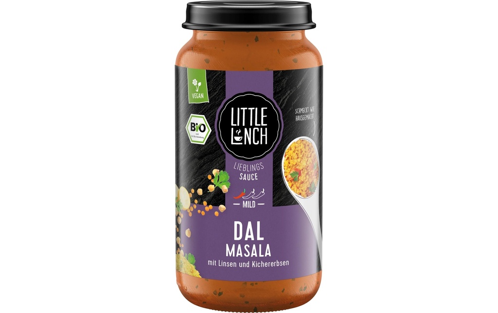 Little Lunch Sauce Dal Masala bio préférée 250 g