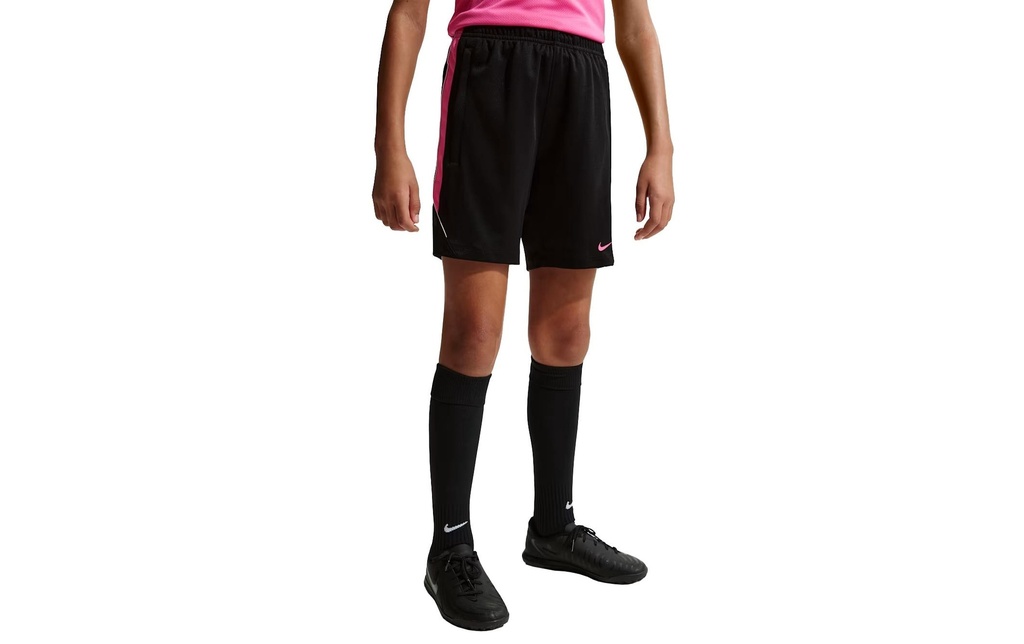 NIKE Short de football Dri-FIT Noir/Rose, 137 - 147