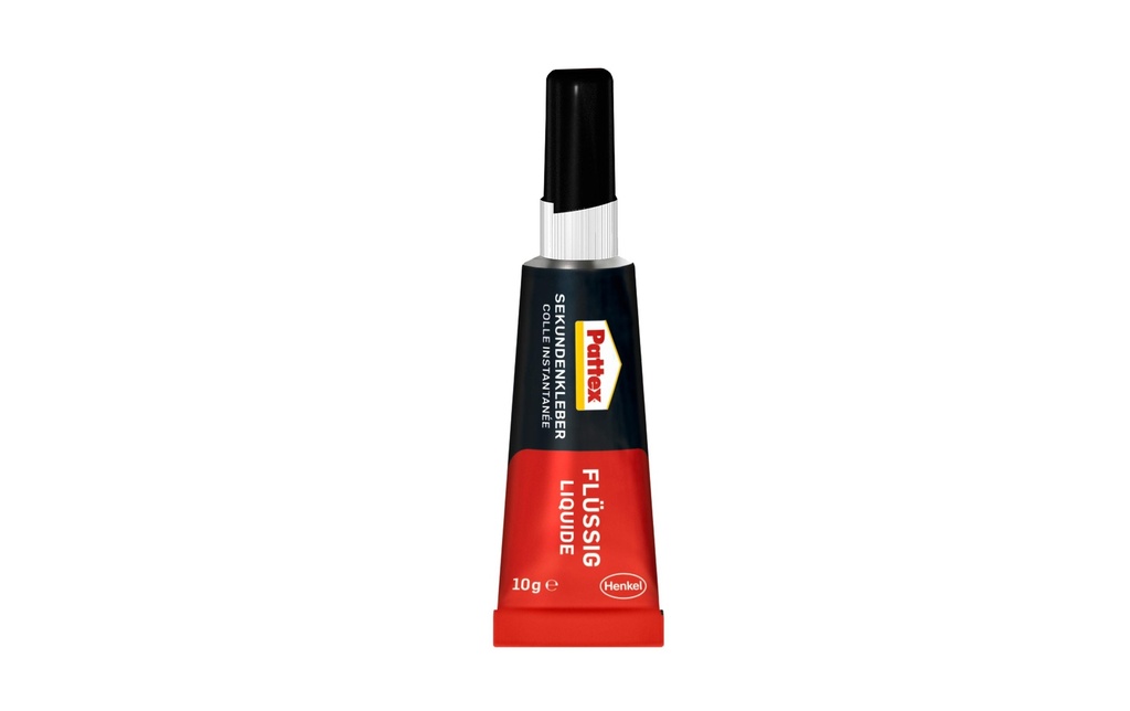 Pattex Colle instantanée Liquide 10 g, Transparent