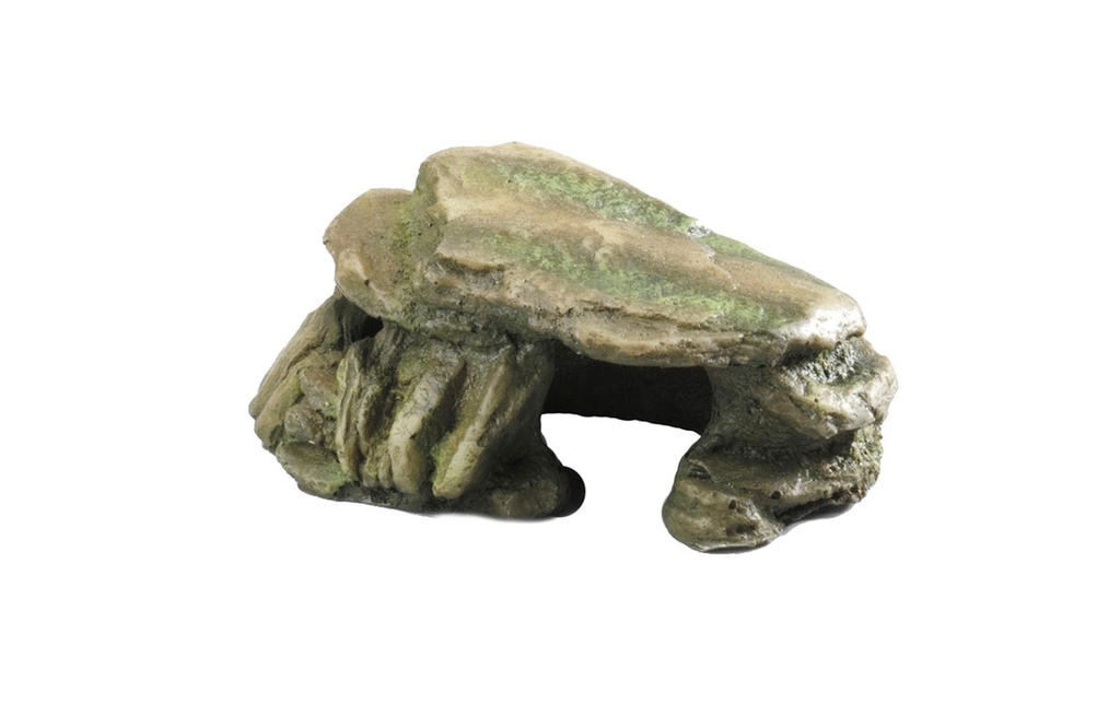 AquaDella Décoration Moss Rock S, 15 cm, vert