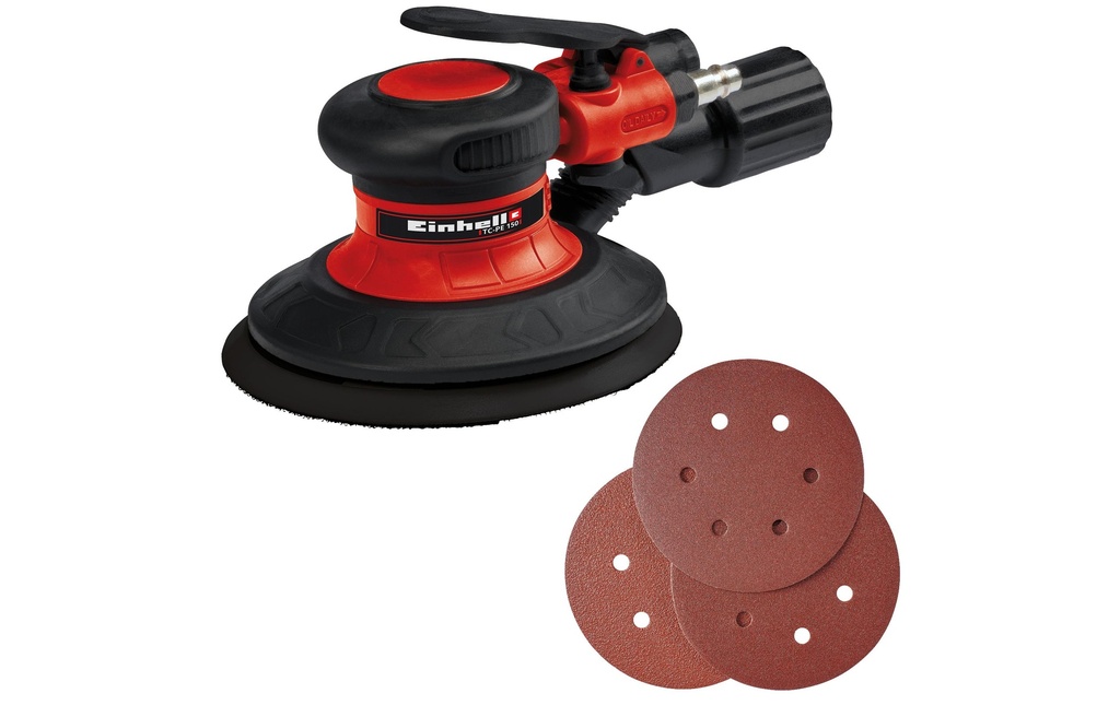 Einhell Ponceuses excentriques à air comprimé TC-PE 150