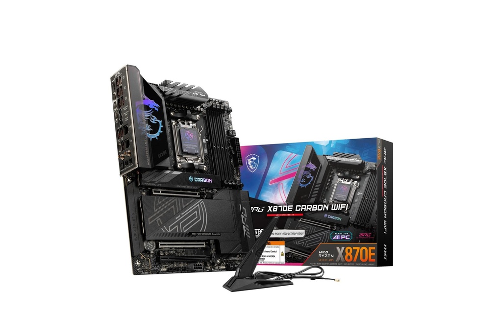 MSI Carte mère MPG X870E CARBON WIFI