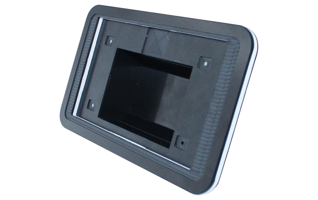 Raspberry Pi Boîtier Multicomp four Rasperry Pi 7 TFT Noir