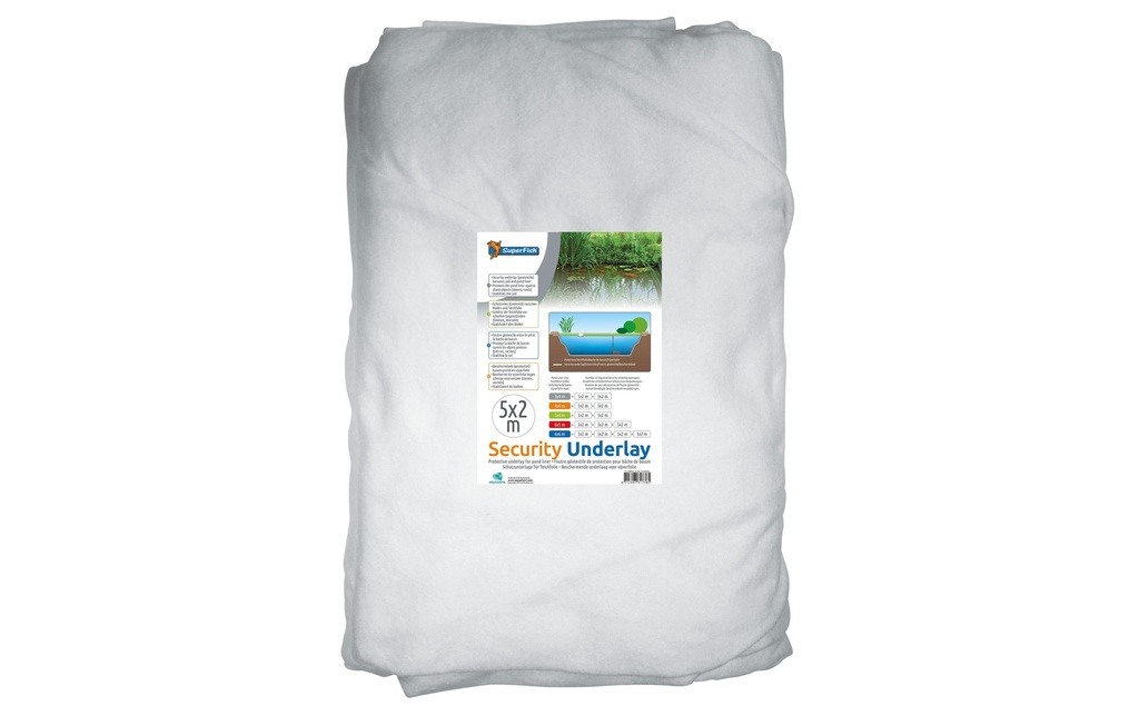SuperFish Sous-couche de sécurité 5 x 2 m