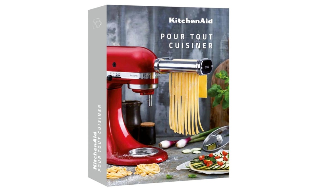 KitchenAid Livre de cuisine avec 150 recettes, Français