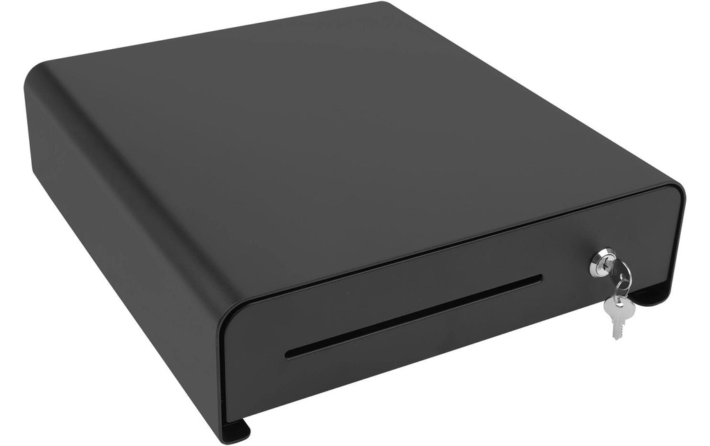 Olympia Tiroir-caisse Style SD 335 Noir