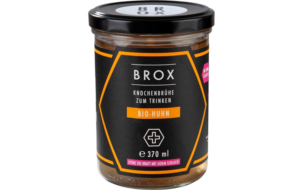 Bone Brox Bouillon de poule Stock d'os 370 ml