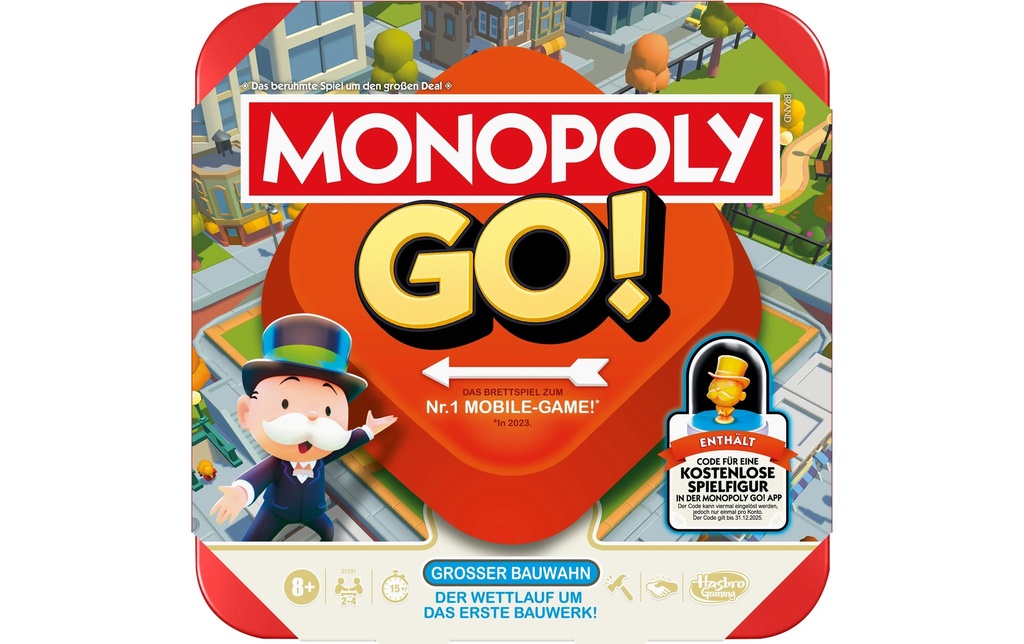 Hasbro Jeux pour la famille Monopoly GO!