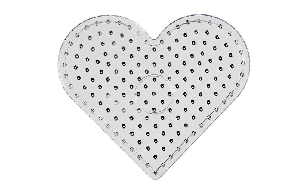 Creativ Company Plaques pour perles à repasser JUMBO Transparent