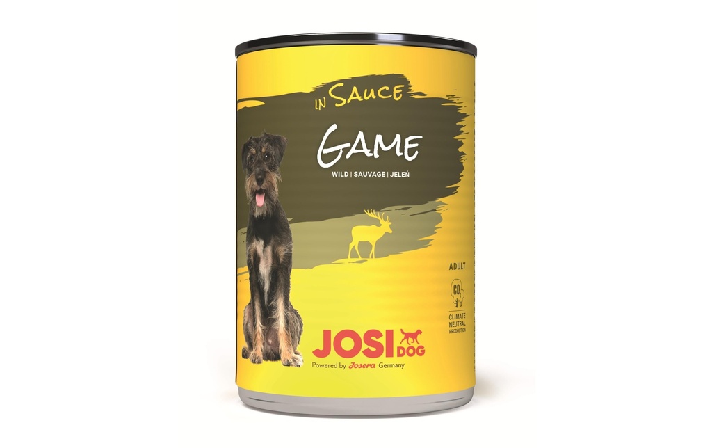 Josi Cat & Dog by Josera JosiDog Game en sauce, 415 g
