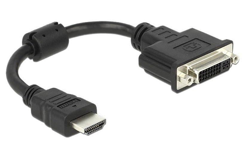 Delock Adaptateur HDMI - DVI-D