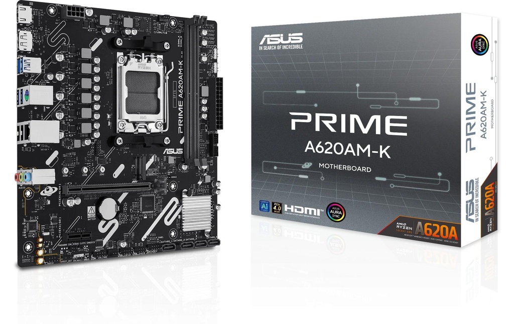 ASUS Carte mère PRIME A620AM-K