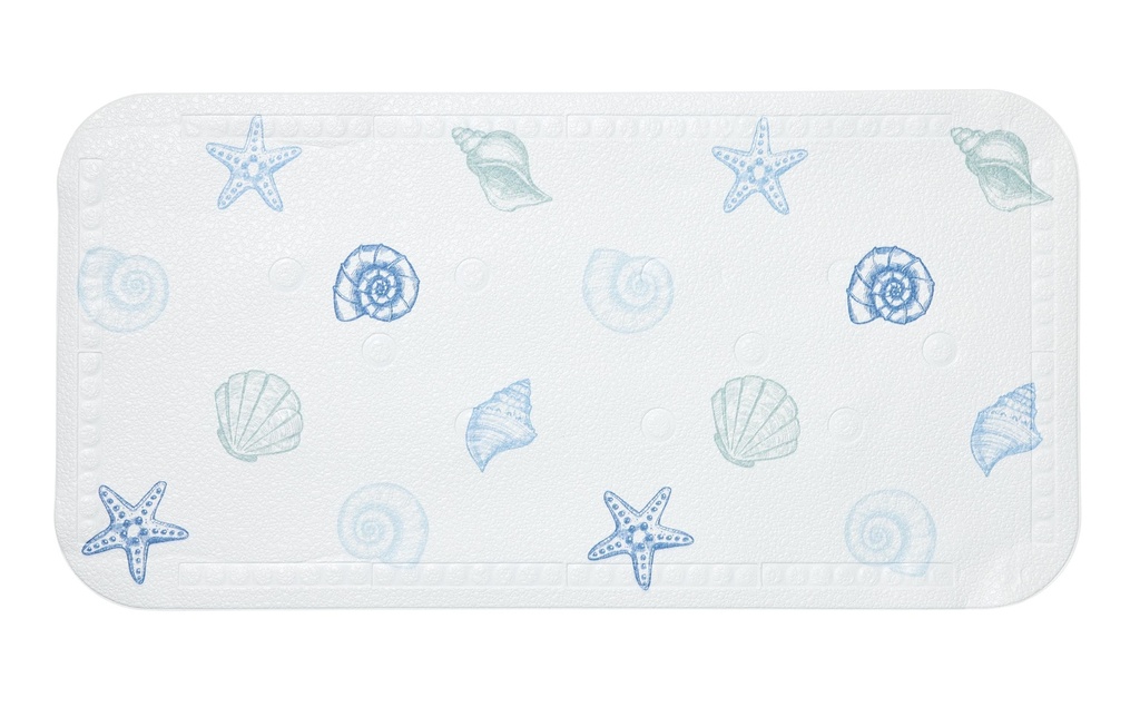 diaqua® Revêtement de baignoire Smoothie Mare 71 cm, Bleu/Blanc