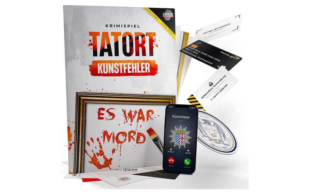 Crime Cases Party game Tatort Kunstfehler-DE-
