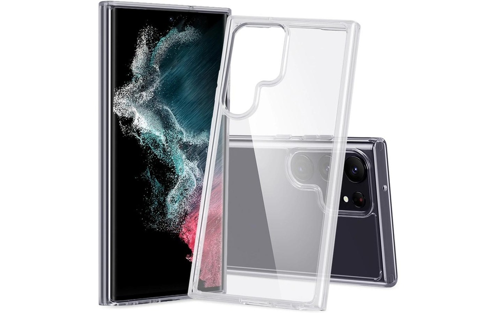 Nevox Coque arrière StyleShell SHOCKFlex Galaxy S24 Ultra