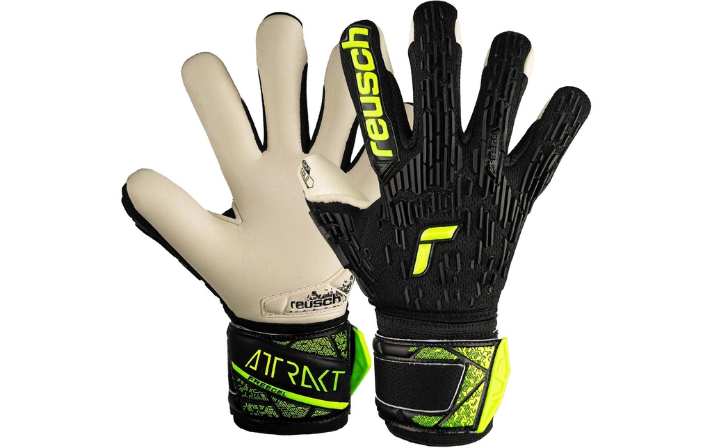 reusch Attrakt Freegel Gold JR Finger Support Taille: 4