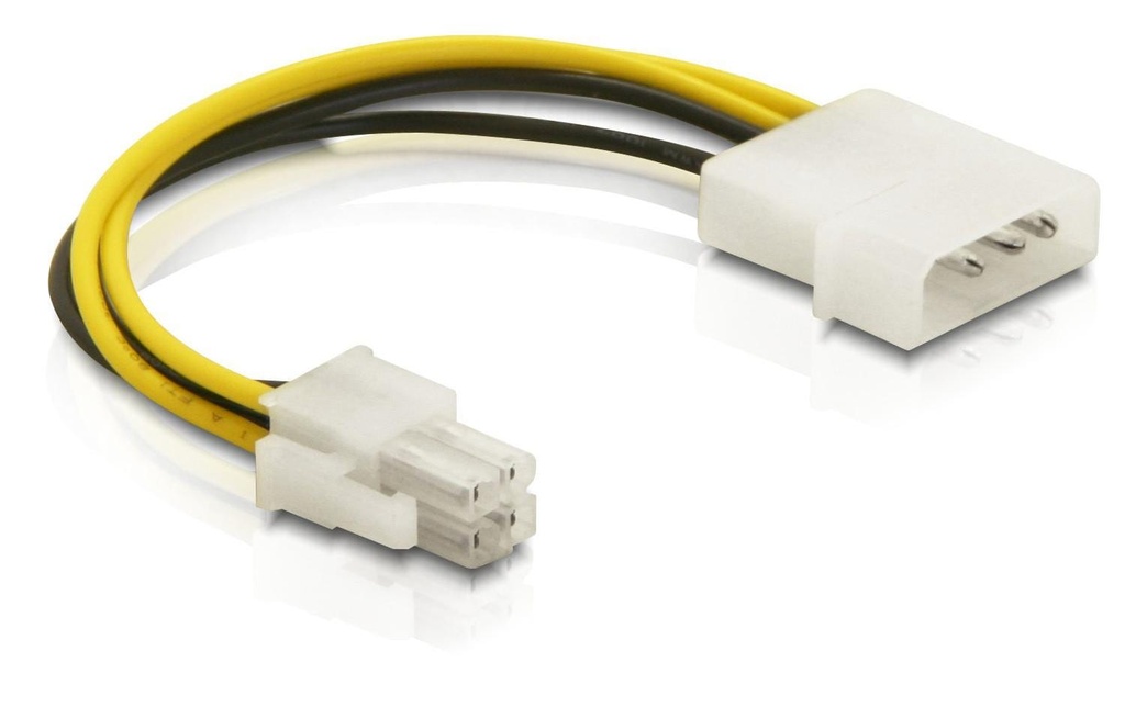 Delock Câble d’alimentation Molex - 4Pin 15 cm