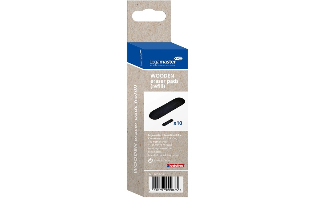 Legamaster Bandes de feutre Wooden 10 pièces