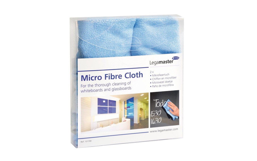 LEGAMASTER Chiffon microfibres (2 pces)