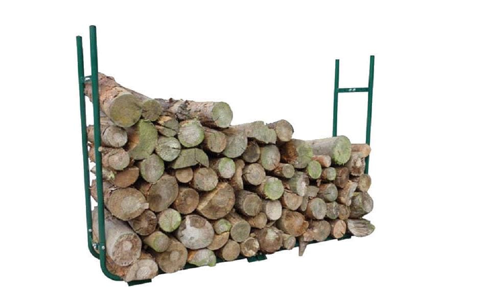 Toolland Étagère à bois 220 x 30 x 105 cm