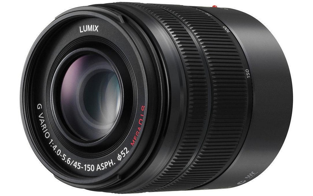 Panasonic Objectif zoom Lumix G 45-150mm F/4.0-5.6 OIS MFT
