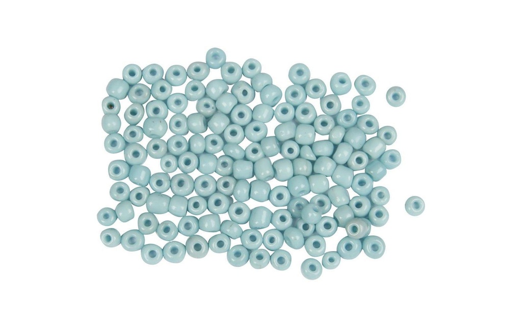 Creativ Company Perles de rocaille 8/0 Turquoise