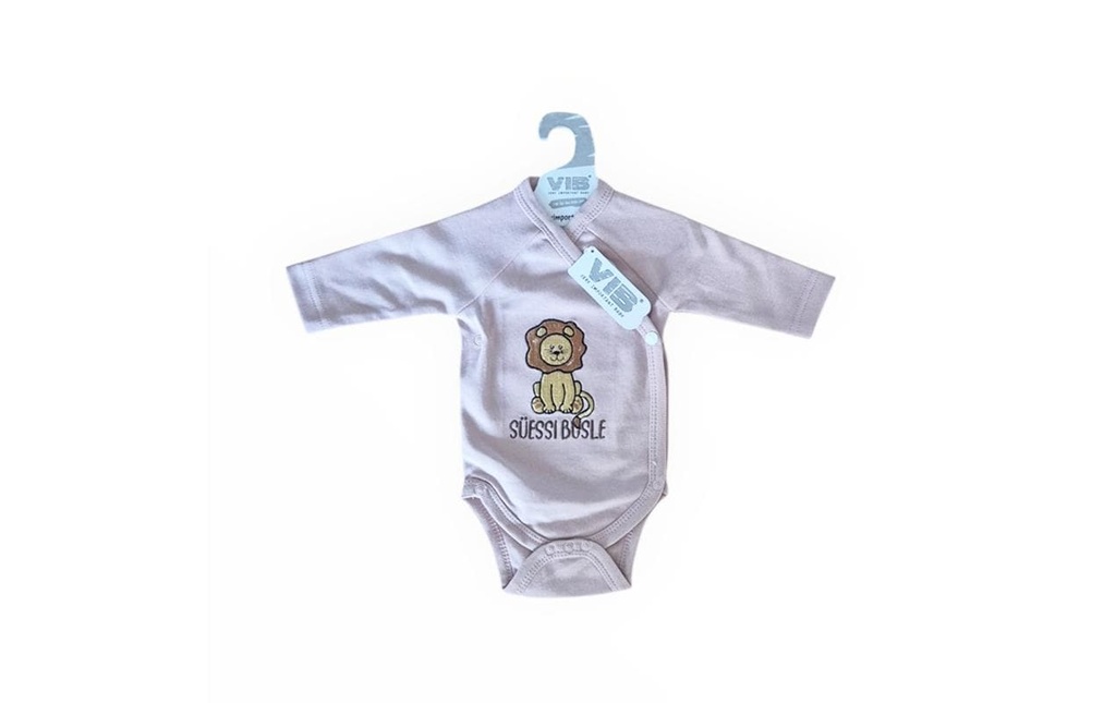 Very Important Baby Body à langer manches longues Bus de Süessi Taille 56