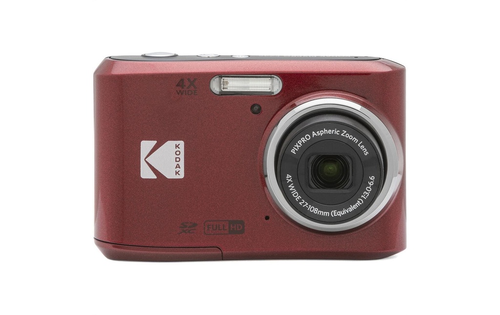 Kodak Appareil photo Pixpro FZ45, rouge