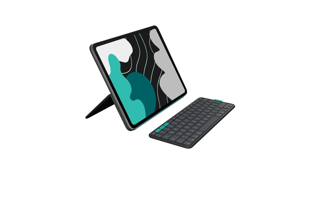 Logitech Couvre-clavier pour tablette Flip Folio iPad Pro & Air13