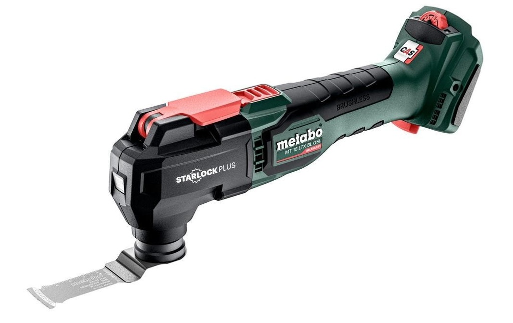 Metabo Outil multifonctions sans fil MT 18 LTX BL Solo