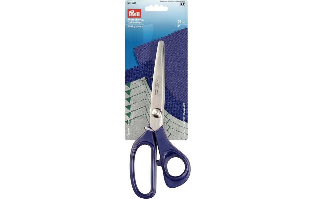 Prym Cisailles à rogner Professional 21 cm, 1 pièce