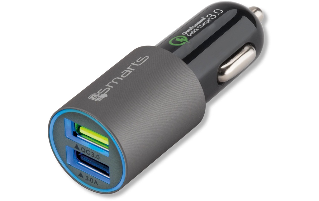 4smarts Chargeur de voiture Rapid Quick Charge 3.0