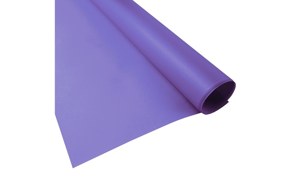URSUS Papier transparent Uni 50 x 61 cm, 115 g/m², violet