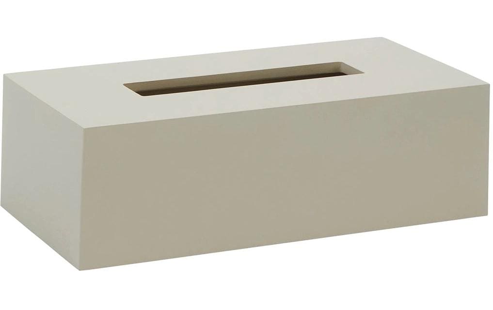 Aquanova Boîte à mouchoirs Moon Beige, Polymarbre