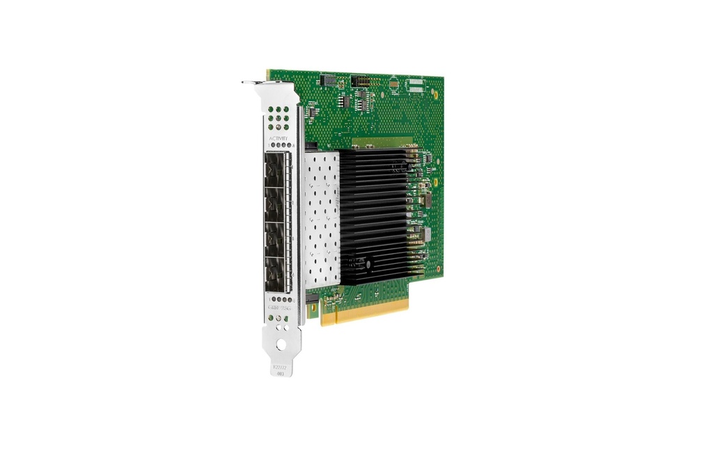 HPE Carte réseau SFP28 Intel E810-XXVDA4 PCI-Express x16