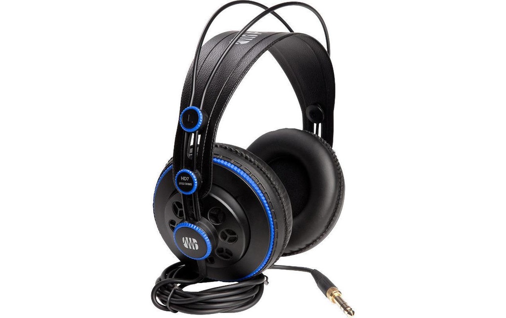 Presonus Casques supra-auriculaires HD-7 Noir
