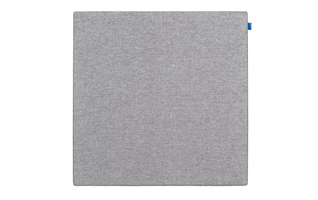 LEGAMASTER Pinboard acoust.75x75 Q-Grey