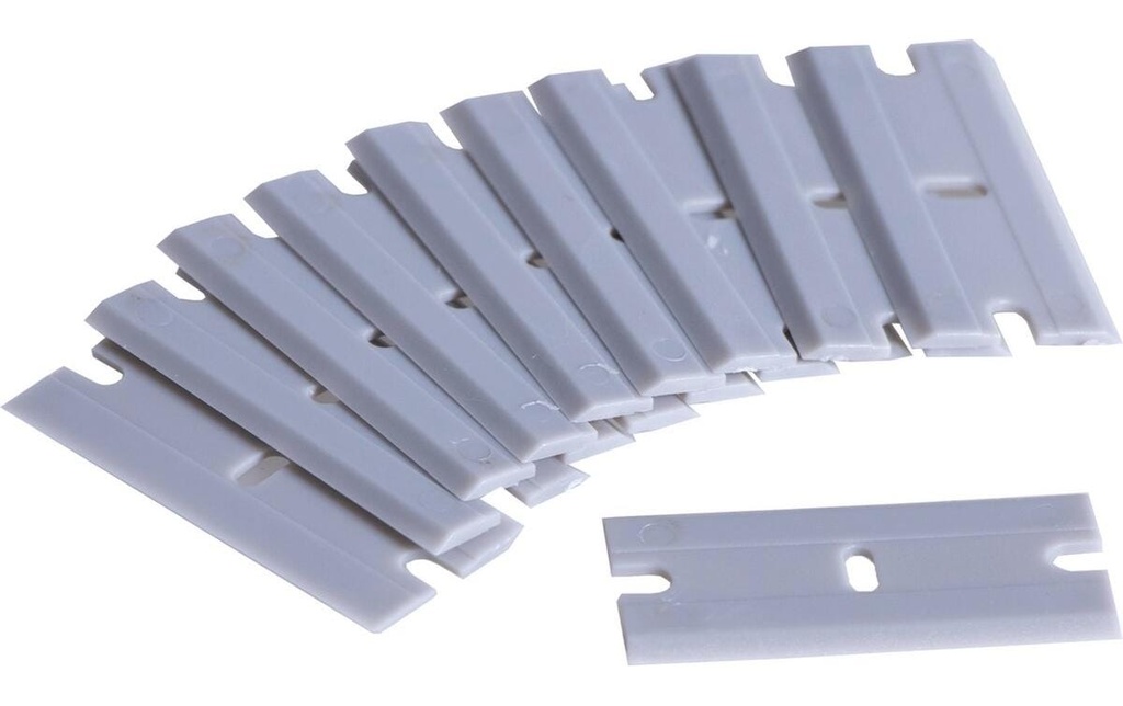 Edi Clean Lames de rechange Lames de rechange en plastique 100 pièces