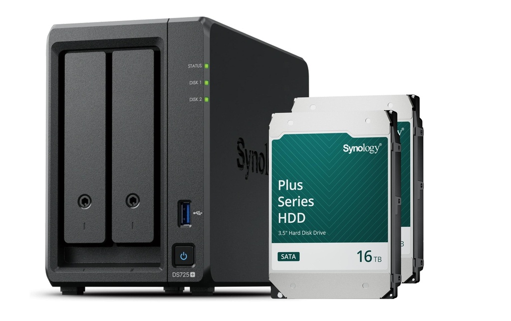Synology NAS DS725+ 2-bay