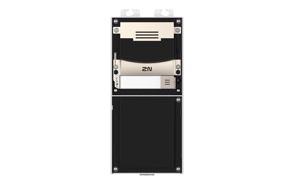 2N Station de porte IP IP Verso 2.0 Nickel, audio
