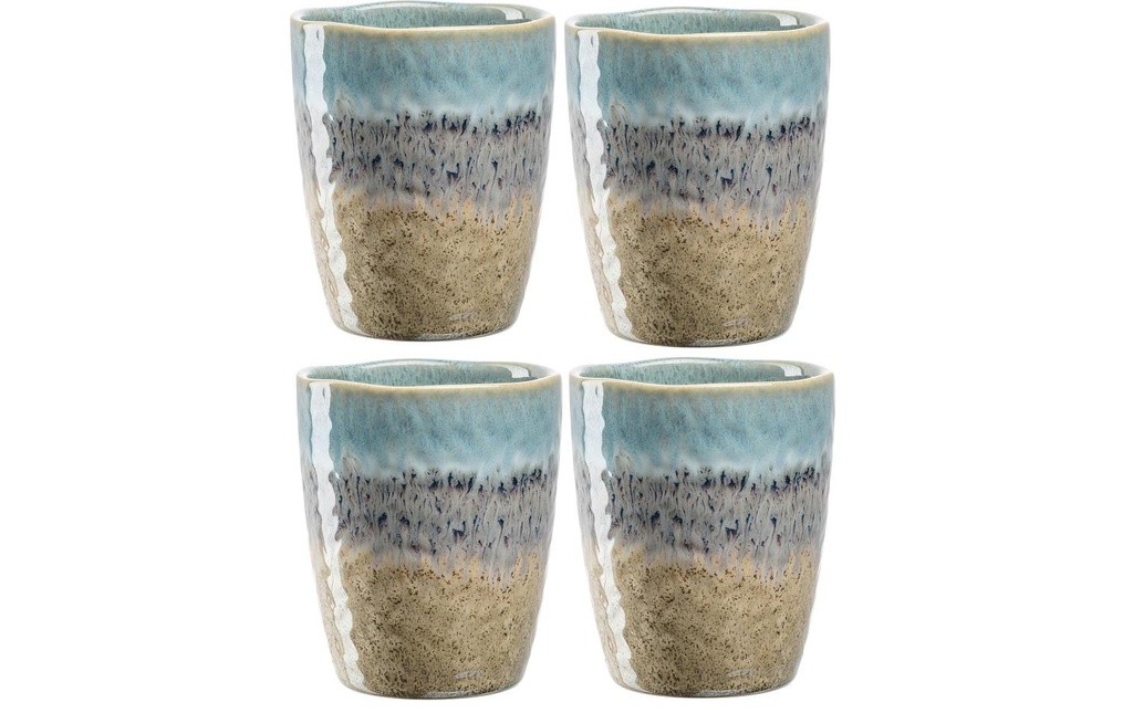 LEONARDO Gobelet à café Matera 300 ml, 4 Pièce/s, Sabler