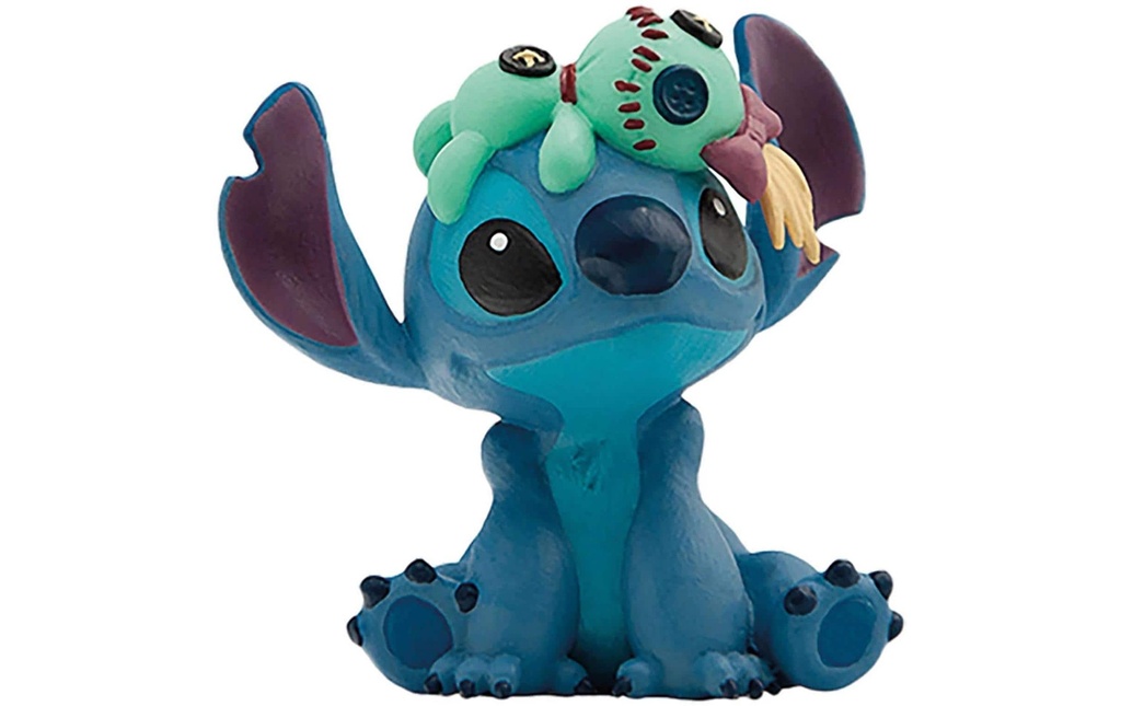 BULLYLAND Stitch et Souillon Disney Stitch, 5 cm, sans PVC