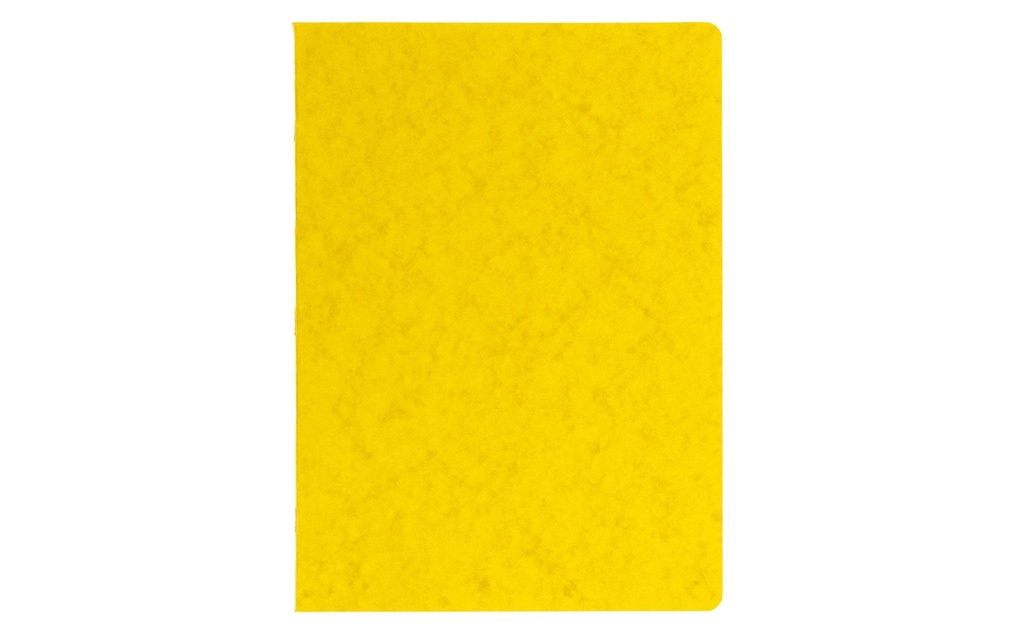 office focus Cahier d'école A4, À carreaux, 10 pièces, Jaune
