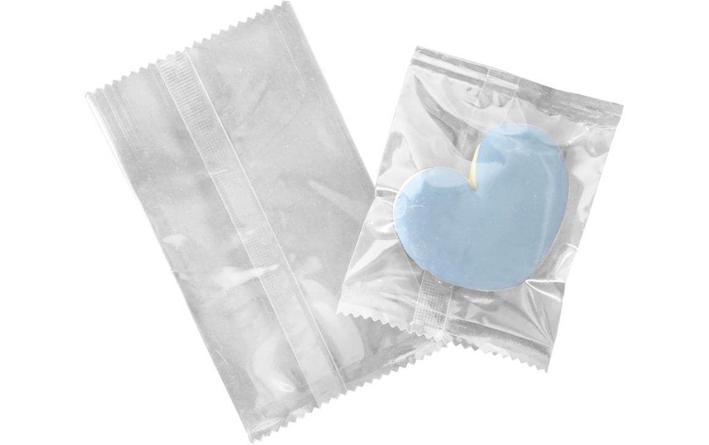 BackshopSchweiz Sac transparent 8 x 19 cm (L x l) 100 Pièce/s, Transparent