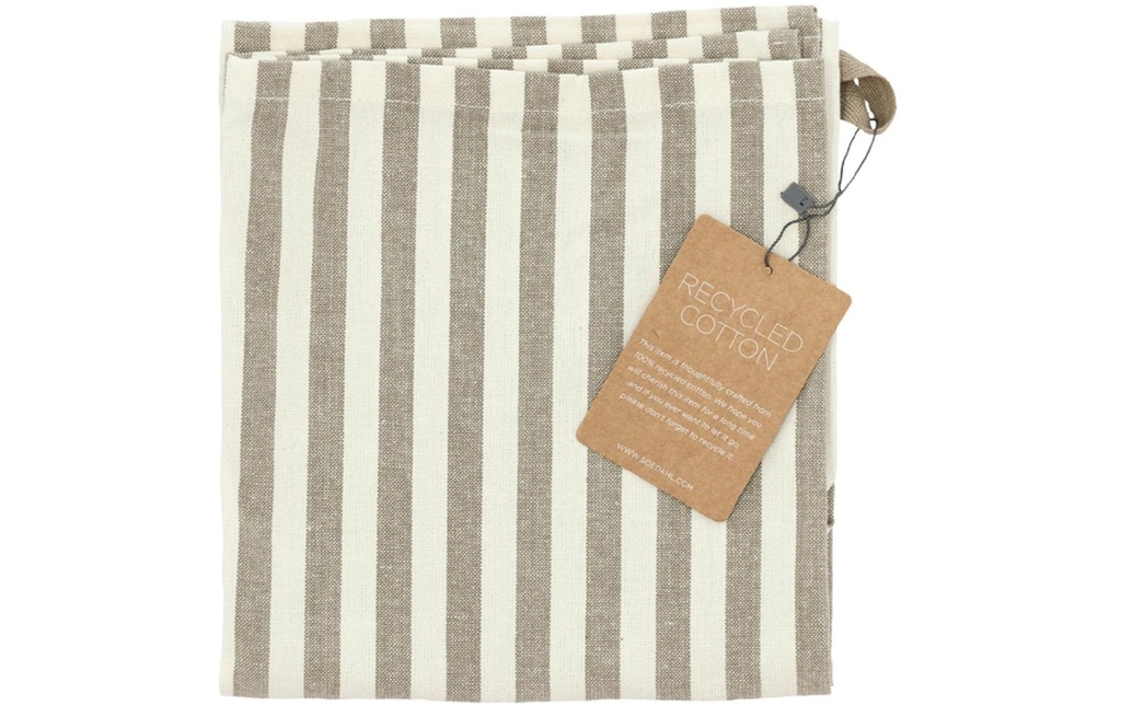 Södahl Torchon pour la vaisselle Harmony, 60 x 90 cm, taupe